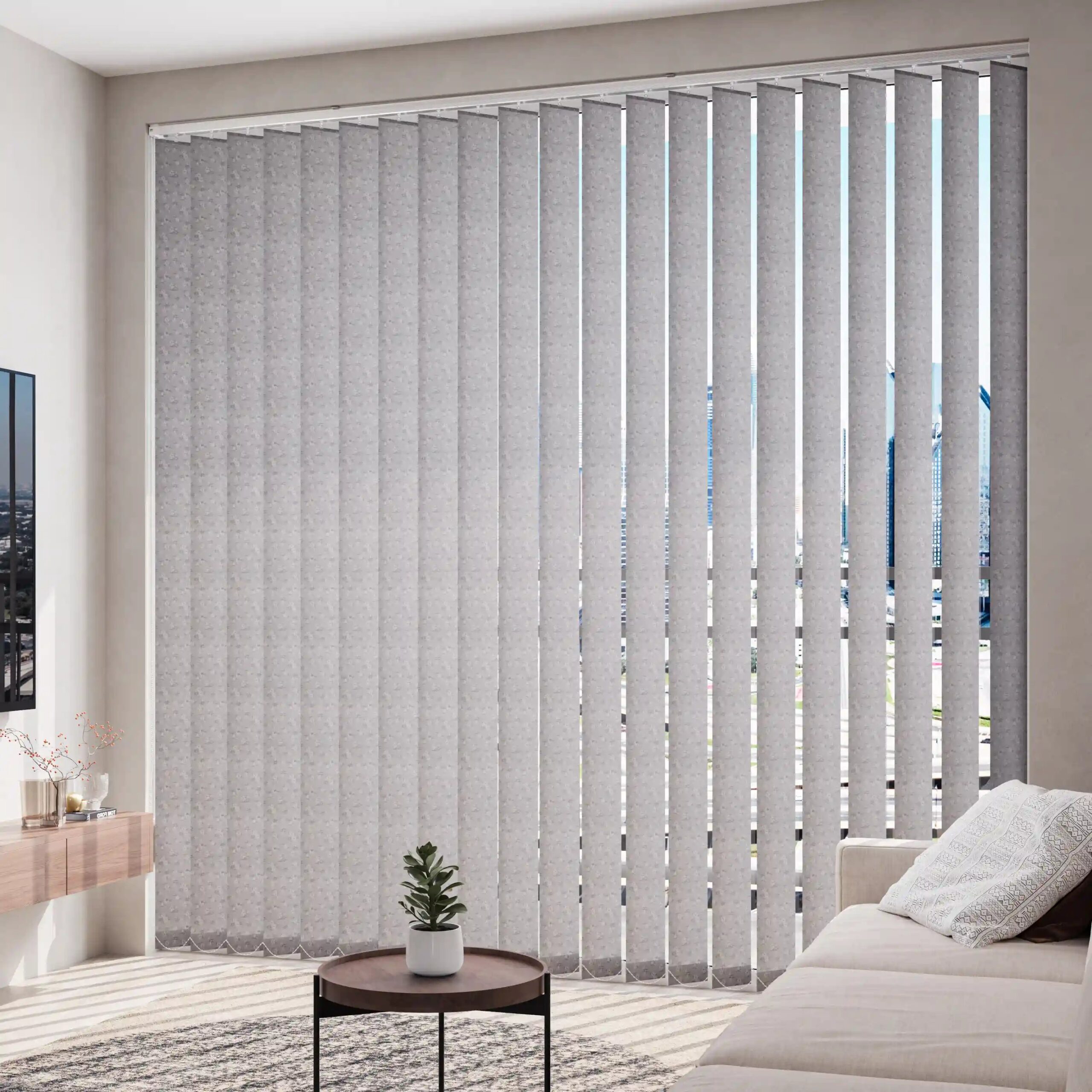 vertical blinds